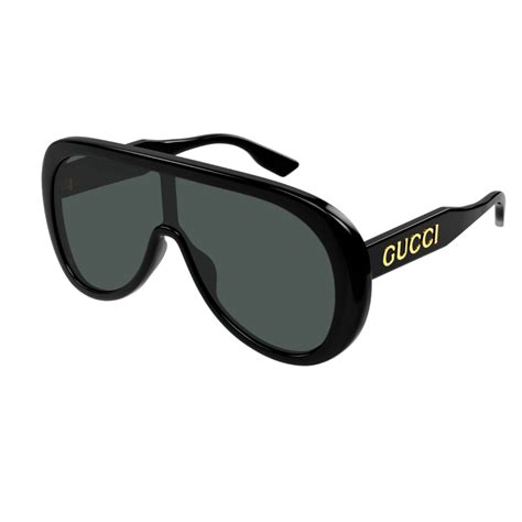 occhiali gucci uomo a mascherina|gucci Occhiali da sole a mascherina 'GG' su www.julian .